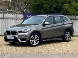 Silver Used 2015 BMW X1 Sport Line SUV | £12,490 (Fair price)