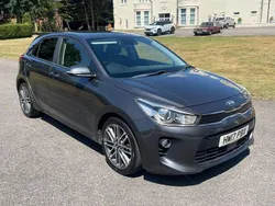Grey Used 2017 Kia Rio First Edition Hatchback | £8,995 (A bit pricey)