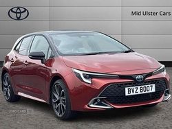 Bronze Used 2025 Toyota Corolla Hatchback | £28,990 (Expensive)