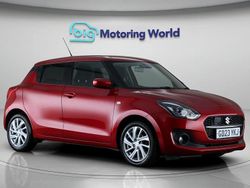 Red Used 2023 Suzuki Swift SZ-T Hatchback | £12,100 (Good price)