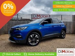 Blue Used 2020 Vauxhall Grandland X SRi SUV | £11,540 (Good price)