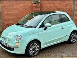Green Used 2015 Fiat 500 Lounge Hatchback | £6,295 (Fair price)