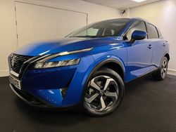 Blue Used 2022 Nissan Qashqai N-Connecta SUV | £17,472 (Fair price)