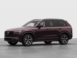 Mulberry red New 2025 Volvo XC90 Plus SUV | £79,100