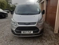 Silver Used 2017 Ford Transit Custom Trend Van | £6,995 (Good price)