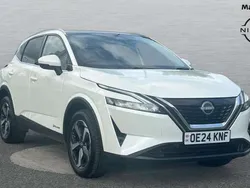 White Used 2024 Nissan Qashqai N-Connecta SUV | £25,111 (Fair price)
