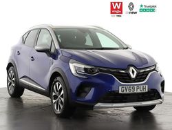 Blue/grey Used 2019 Renault Captur Iconic SUV | £13,299 (Fair price)