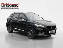 Black Used 2021 MG ZS Exclusive Sedan | £12,299 (Fair price)