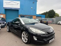 Grey Used 2011 Peugeot RCZ GTi Coupe | £3,475 (Fair price)