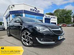 Black Used 2017 Vauxhall Insignia SRi Estate | £12,698 (Fair price)