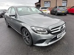 Grey Used 2019 Mercedes C220 SE Sedan | £9,965 (Super price)