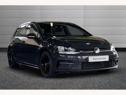 Grey Used 2019 VW Golf VII R-line Hatchback | £17,499 (Fair price)