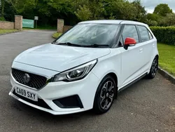 White Used 2019 MG MG3 Excite Hatchback | £6,850 (Fair price)