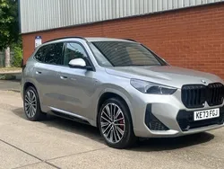 Silver Used 2024 BMW X1 M Sport SUV | £35,900 (Fair price)