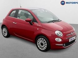 Red Used 2022 Fiat 500 Dolcevita Hatchback | £9,999 (Fair price)