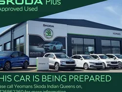 Arctic silver metallic Used 2021 Skoda Enyaq iV ecoSuite SUV | £16,300 (Fair price)