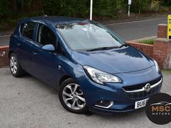 Blue Used 2015 Vauxhall Corsa SRi Hatchback | £5,495 (Fair price)