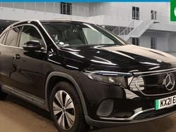 Black Used 2021 Mercedes EQA250 SUV | £17,800 (Fair price)
