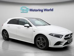 White Used 2021 Mercedes A250 AMG line Hatchback | £19,500 (A bit pricey)