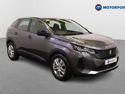 Grey Used 2022 Peugeot 3008 Active Premium SUV | £16,499 (Fair price)