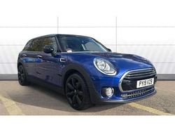 Blue Used 2019 Mini Cooper Clubman Exclusive Estate | £13,987 (Good price)