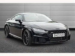 Unknown Used 2023 Audi TT Black Edition Coupe | £34,695 (Expensive)