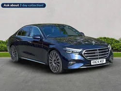 Blue Used 2024 Mercedes E220 Exclusive Sedan | £50,799