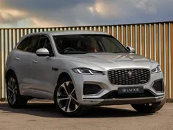 Silver Used 2021 Jaguar F-Pace R-Dynamic SUV | £32,698 (A bit pricey)