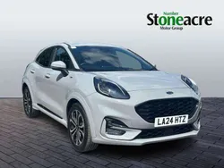 Grey Used 2024 Ford Puma ST-Line SUV | £20,490 (Fair price)