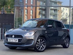 Grey Used 2023 Suzuki Swift SZ-L Hatchback | £13,990 (Fair price)