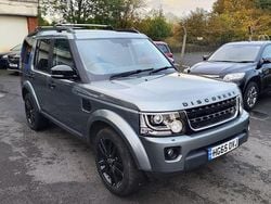 Grey Used 2016 Land Rover Discovery 4 HSE SUV | £17,500 (Fair price)