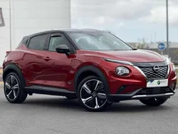 Red Used 2023 Nissan Juke Tekna+ SUV | £19,390 (Fair price)