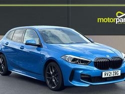 Misano blue pearl Used 2021 BMW 118 M Sport Hatchback | £20,750 (Fair price)