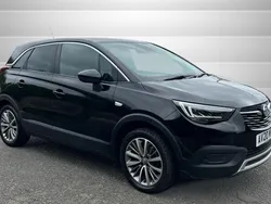 Black Used 2020 Vauxhall Crossland X S SUV | £10,891 (Fair price)