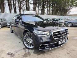 Black Used 2025 Mercedes S500 AMG line Sedan | £59,995