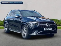Black Used 2024 Mercedes GLE450 AMG AMG line Estate | £61,899 (Super price)