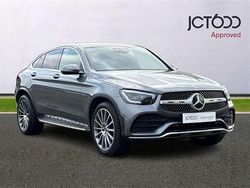 Grey Used 2020 Mercedes GLC300 AMG Line Premium Coupe | £26,722 (Fair price)