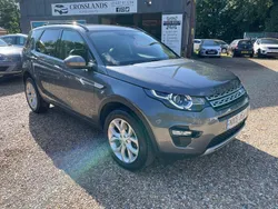 Grey Used 2015 Land Rover Discovery Sport HSE SUV | £12,499 (Fair price)