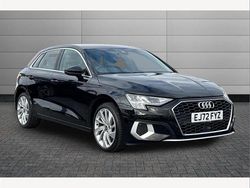 Black Used 2022 Audi A3 Sport Hatchback | £21,595 (Fair price)
