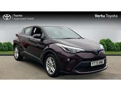 Other Used 2022 Toyota C-HR SUV | £19,584 (Fair price)