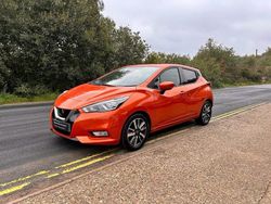Orange Used 2018 Nissan Micra N-Connecta Hatchback | £5,995 (A bit pricey)