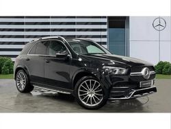 Black Used 2020 Mercedes GLE300 AMG Line Premium SUV | £33,689 (Good price)