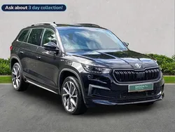 Black Used 2021 Skoda Kodiaq SportLine SUV | £28,602 (Fair price)