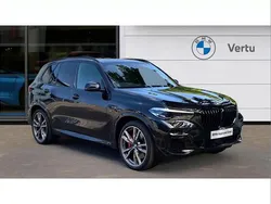Black Used 2022 BMW X5 Shadowline SUV | £48,326 (Good price)