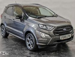 Grey Used 2018 Ford Ecosport ST-Line SUV | £5,995 (Good price)