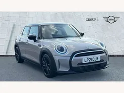 Rooftop grey Used 2021 Mini Cooper Exclusive Hatchback | £18,795 (Expensive)