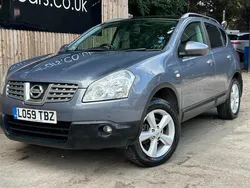 Grey Used 2010 Nissan Qashqai N-TEC SUV | £3,850 (Good price)