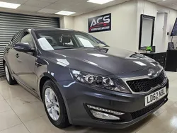 Grey Used 2012 Kia Optima 2 Sedan | £4,595 (Fair price)