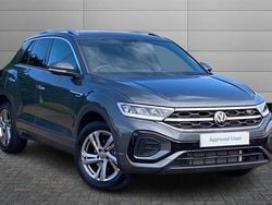 Indium grey Used 2025 VW T-Roc R-line SUV | £26,491 (Fair price)