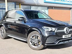 Used 2019 Mercedes GLE300 AMG Line Premium SUV | £33,289 (A bit pricey)